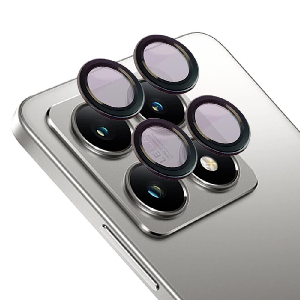 Szkło hartowane na aparat Bizon Glass Snap Lens do Xiaomi 14T - 1