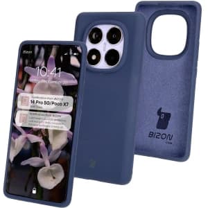 Bizon Soft Case Xiaomi Redmi Note 14 Pro 5G / Poco X7 dark blue