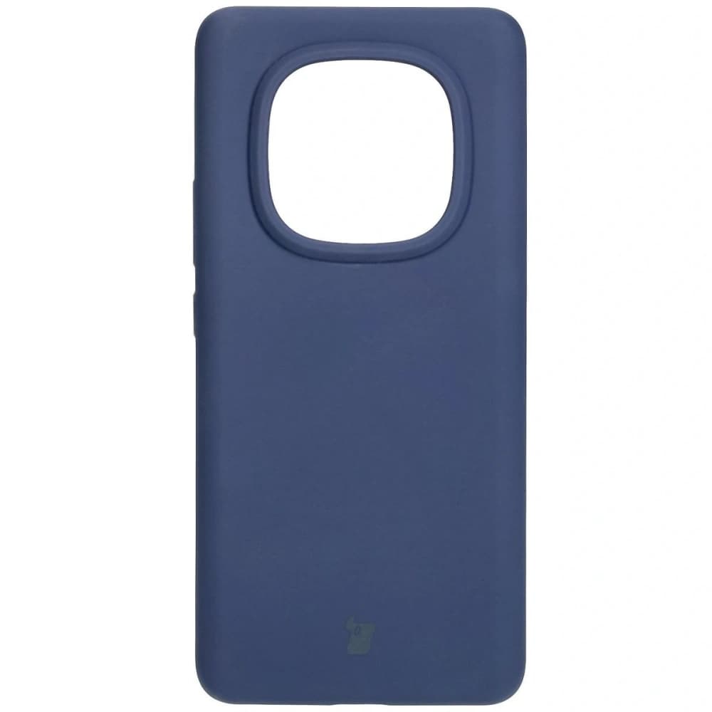 Bizon Soft Case Xiaomi Redmi Note 14 Pro 5G / Poco X7 dark blue - 2