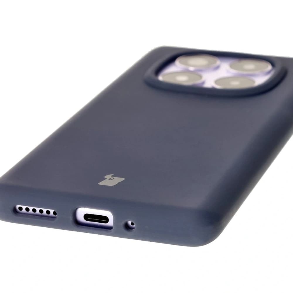 Bizon Soft Case Xiaomi Redmi Note 14 Pro 5G / Poco X7 dark blue - 3