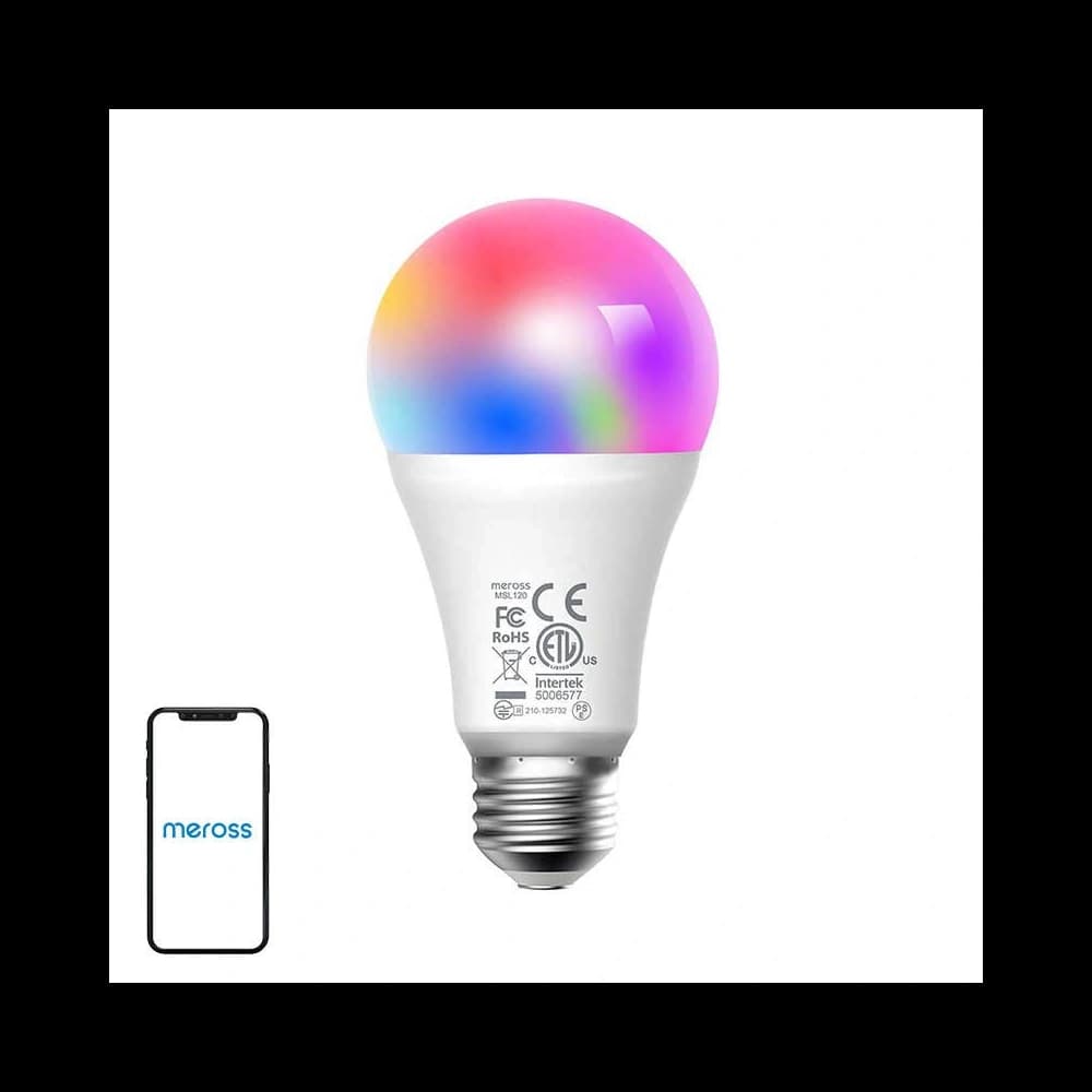 Meross MSL120 WiFi smart LED light bulb (HomeKit) - 1