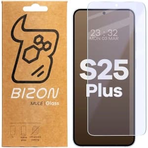 Bizon Glass Mule Flexible hybrid glass Samsung Galaxy S25+ Plus