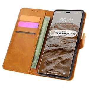 Bizon Case Pocket Honor Magic7 Lite barna