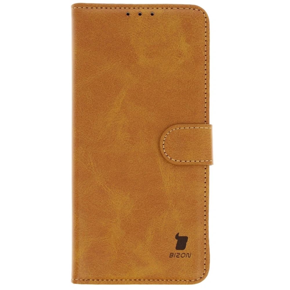 Pouzdro s klopou Bizon Case Pocket pro Honor Magic7 Lite hnědé - 2