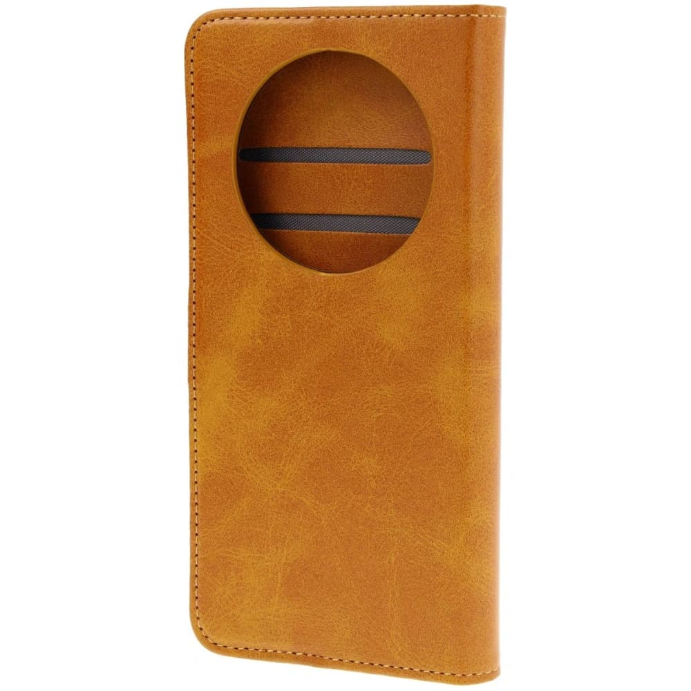 Pouzdro s klopou Bizon Case Pocket pro Honor Magic7 Lite hnědé - 4