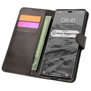 Bizon Case Pocket Honor Magic7 Lite black