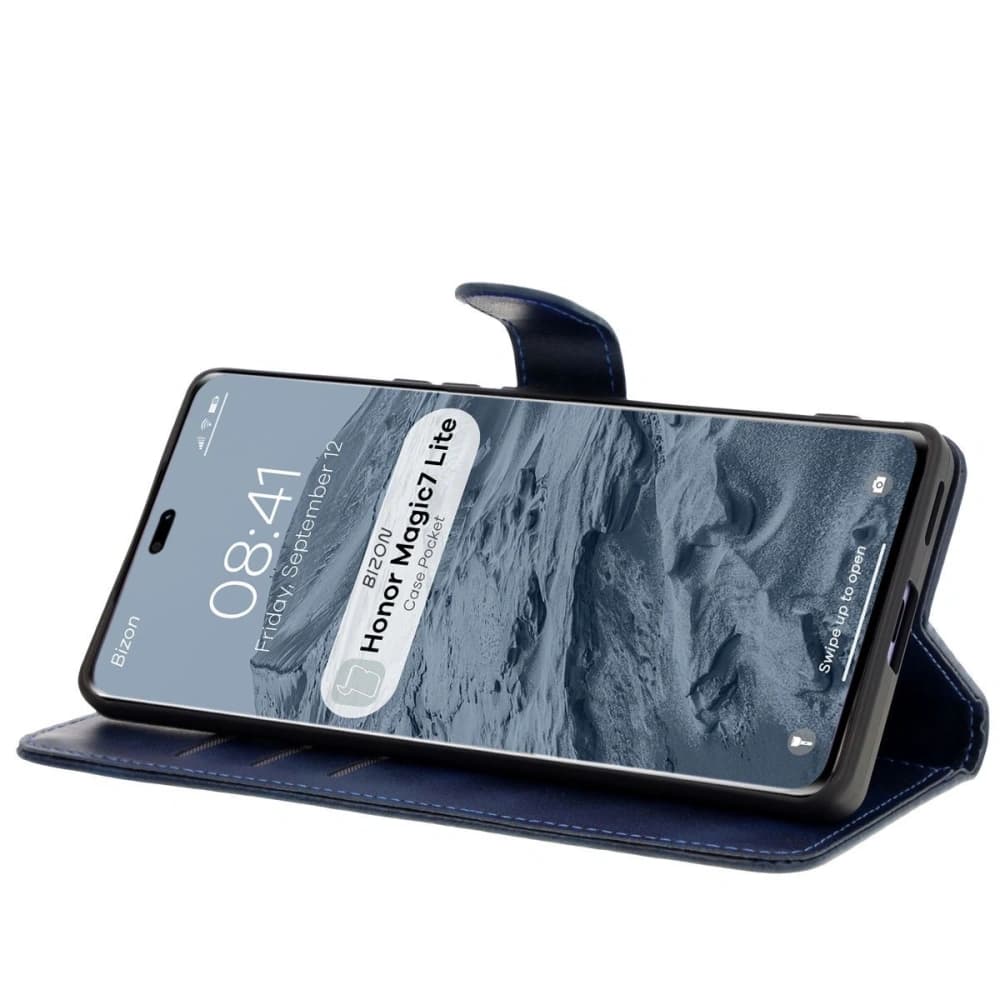 Bizon Case Pocket Honor Magic7 Lite sötétkék - 5