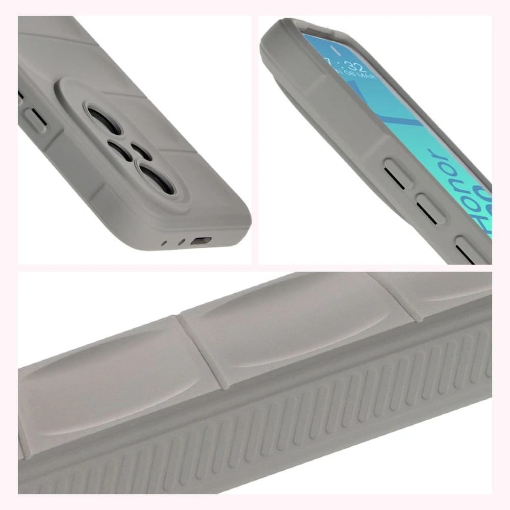 Bizon Case Tur Honor 200 világosszürke - 10