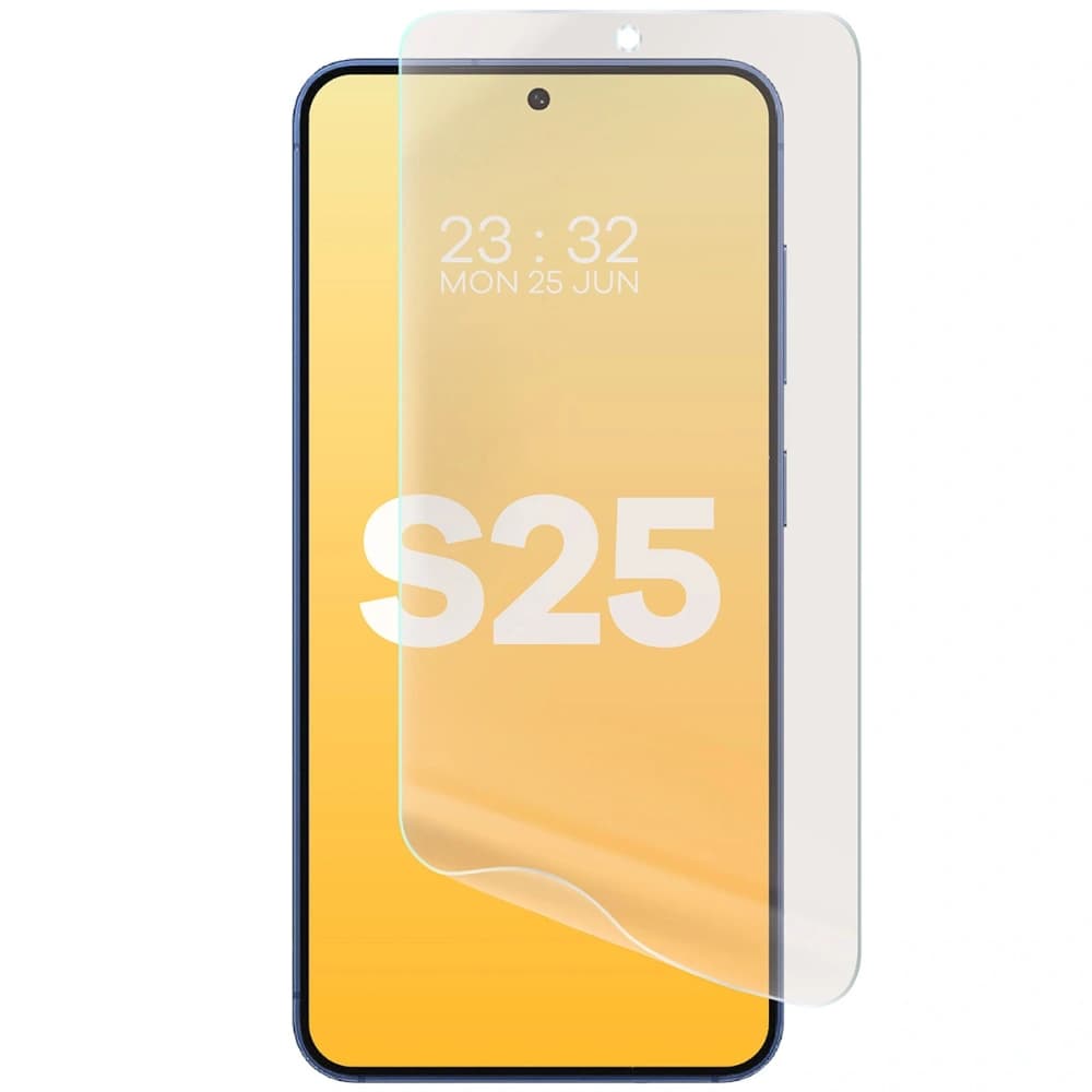 Fólie matná Bizon Glass Film Sun pro Samsung Galaxy S25 [2 PACK] - 5