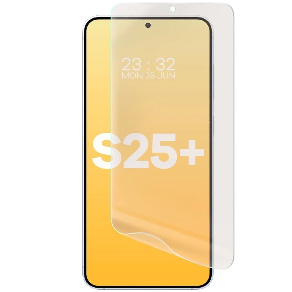 Bizon Glasfolie Sonne Samsung Galaxy S25+ Plus [2 PACK] - 5