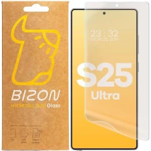 Bizon Glass Film Sonne Samsung Galaxy S25 Ultra [2 PACK]