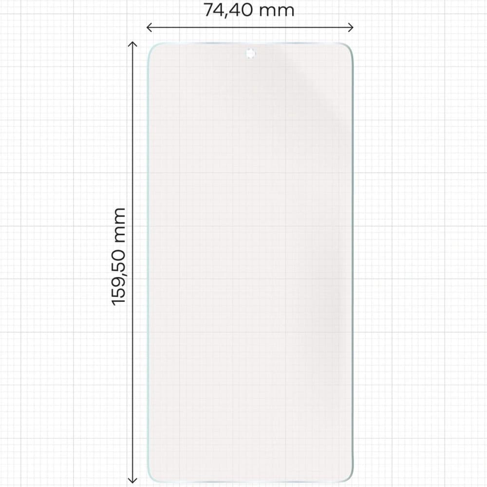 Bizon Glass Film Sonne Samsung Galaxy S25 Ultra [2 PACK] - 2