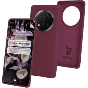Bizon Soft Case Honor Magic7 Lite dark purple