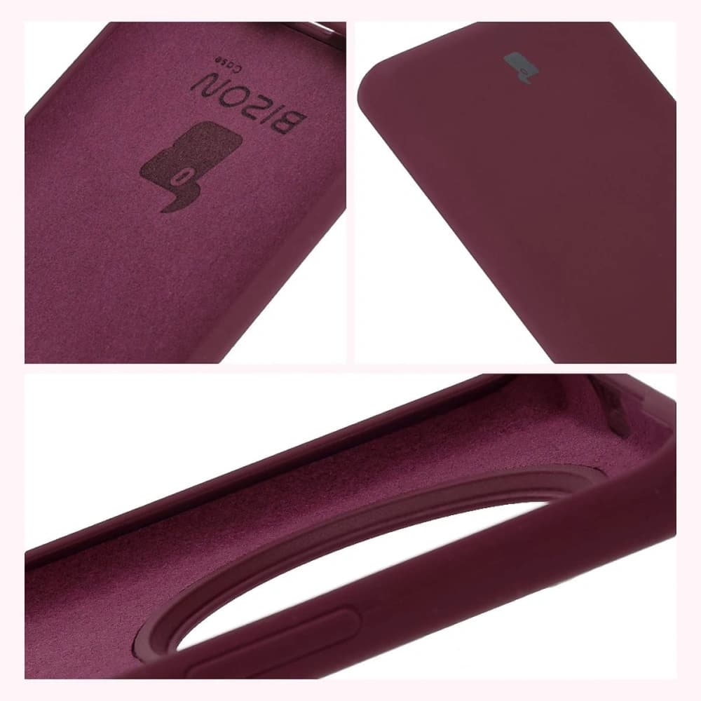 Bizon Soft Case Honor Magic7 Lite dark purple - 6