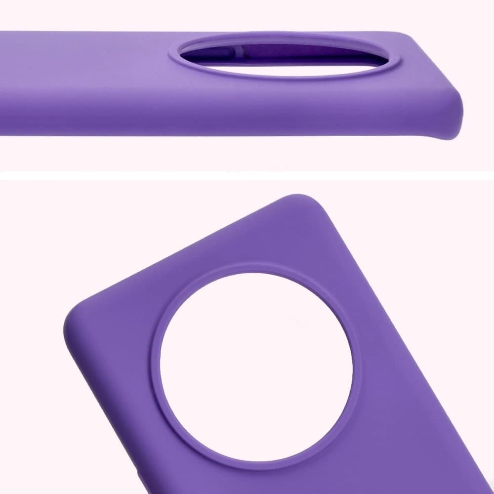 Bizon Soft Case Honor Magic7 Lite violet - 5