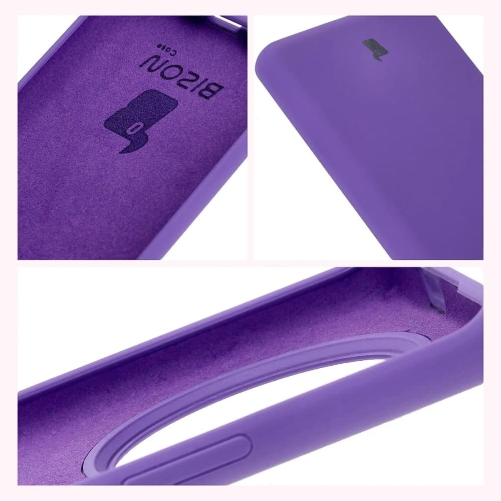 Bizon Soft Case Honor Magic7 Lite violet - 6