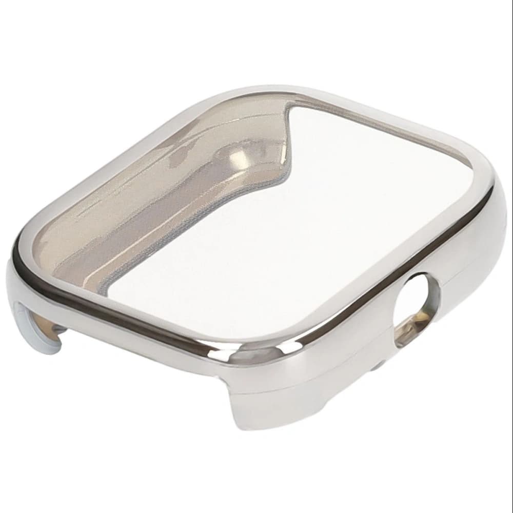 Bizon Case Uhr Felipe Xiaomi Redmi Uhr 5 silber - 4