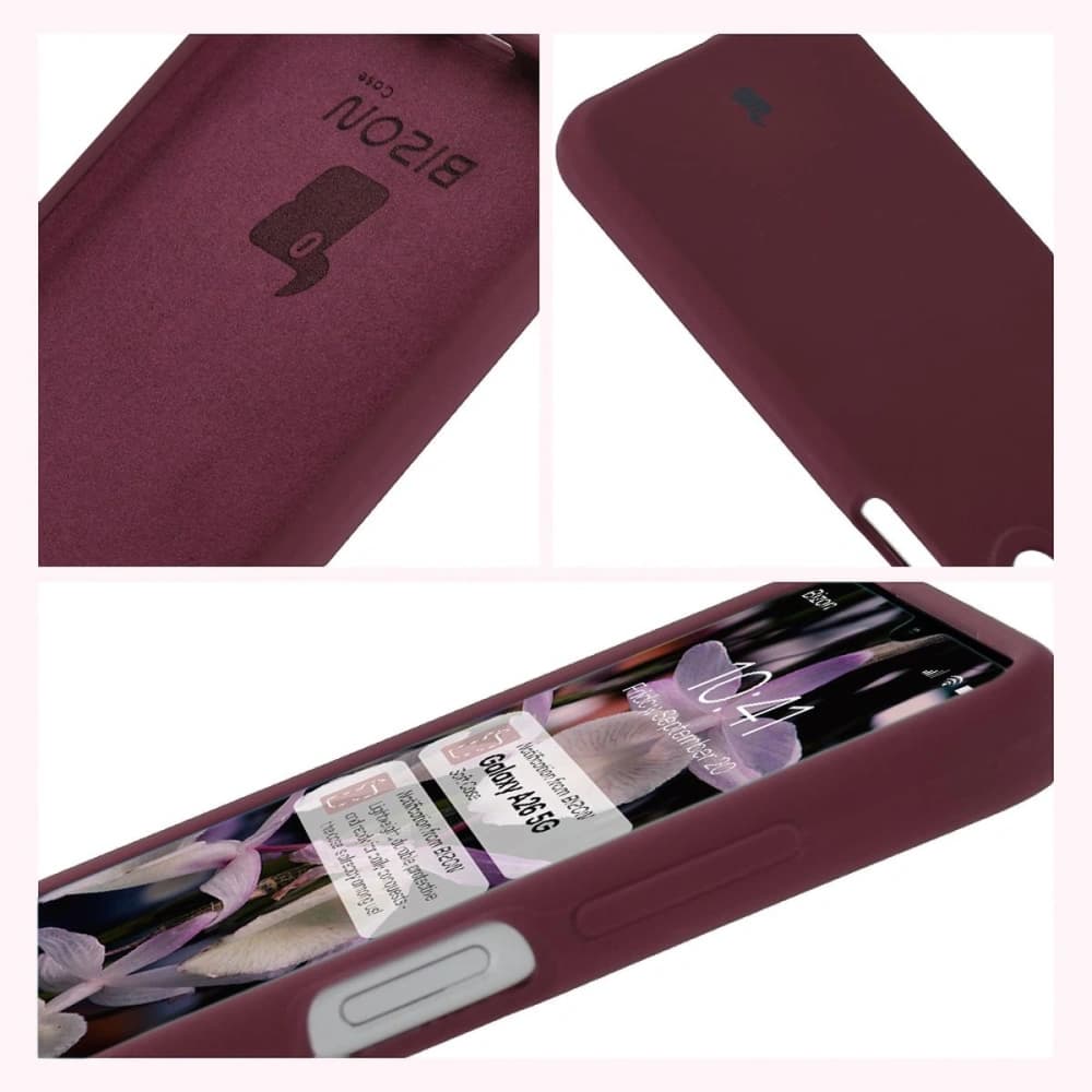 Bizon Soft Case Samsung Galaxy A26 5G violet închis - 6