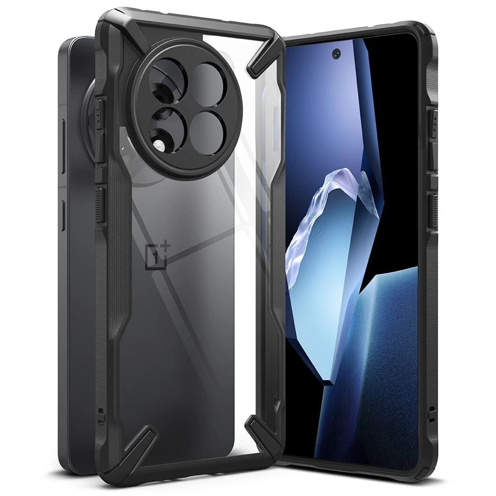 Ringke Fusion-X OnePlus 13R Schwarz - 1