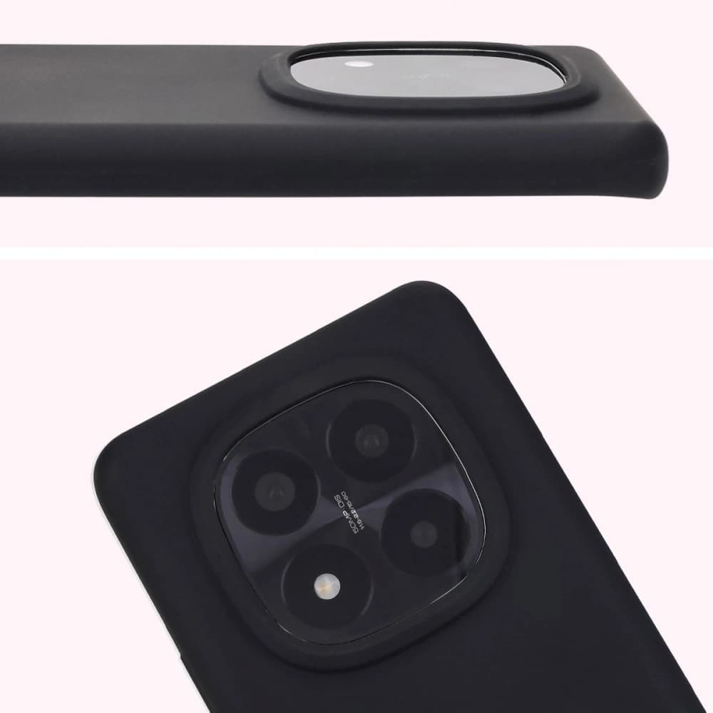 Bizon Soft Case Xiaomi Redmi Note 14 Pro Plus 5G black - 5