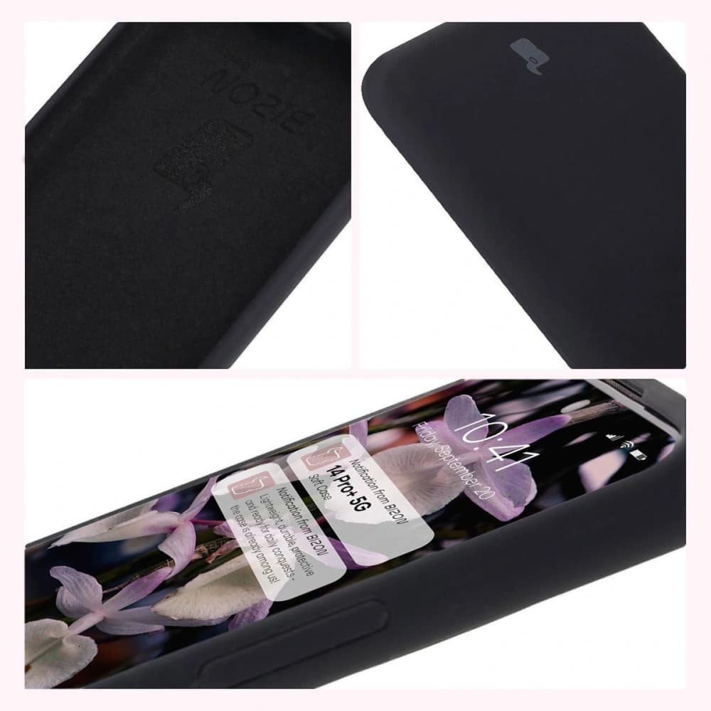 Bizon Soft Case Xiaomi Redmi Note 14 Pro Plus 5G black - 6