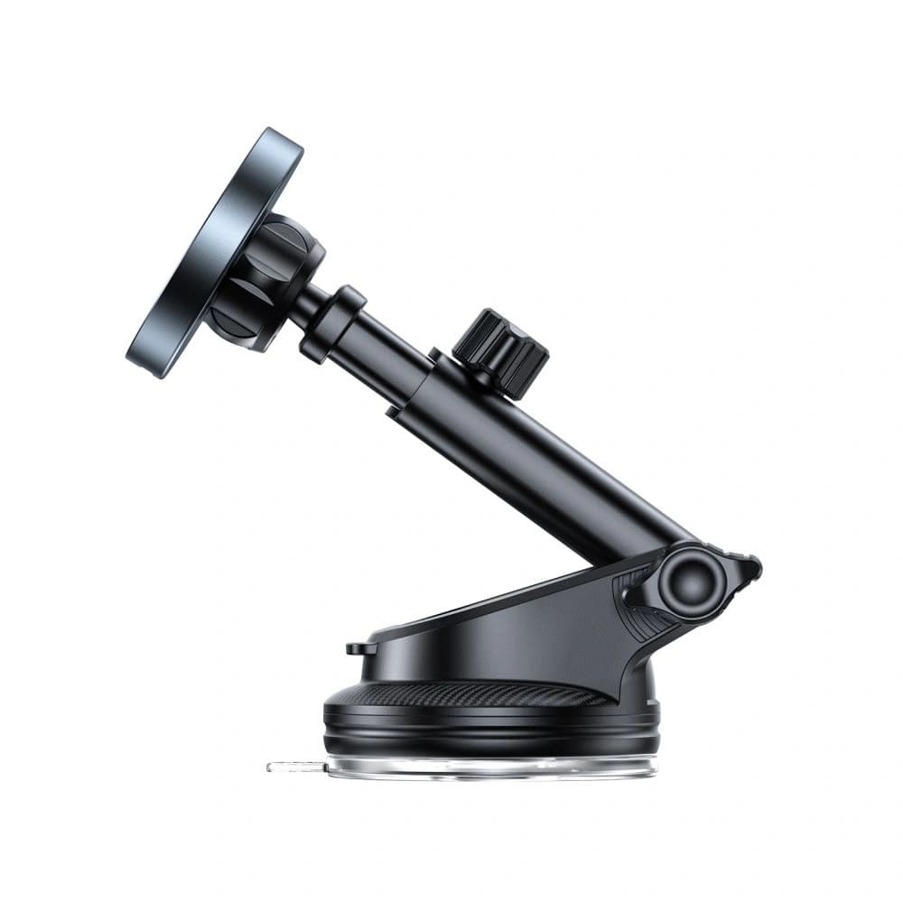 Tech-Protect MM15W-V5 Magnetic MagSafe Dashboard & Vent Car Mount Wireless Charger 15W Black - 4