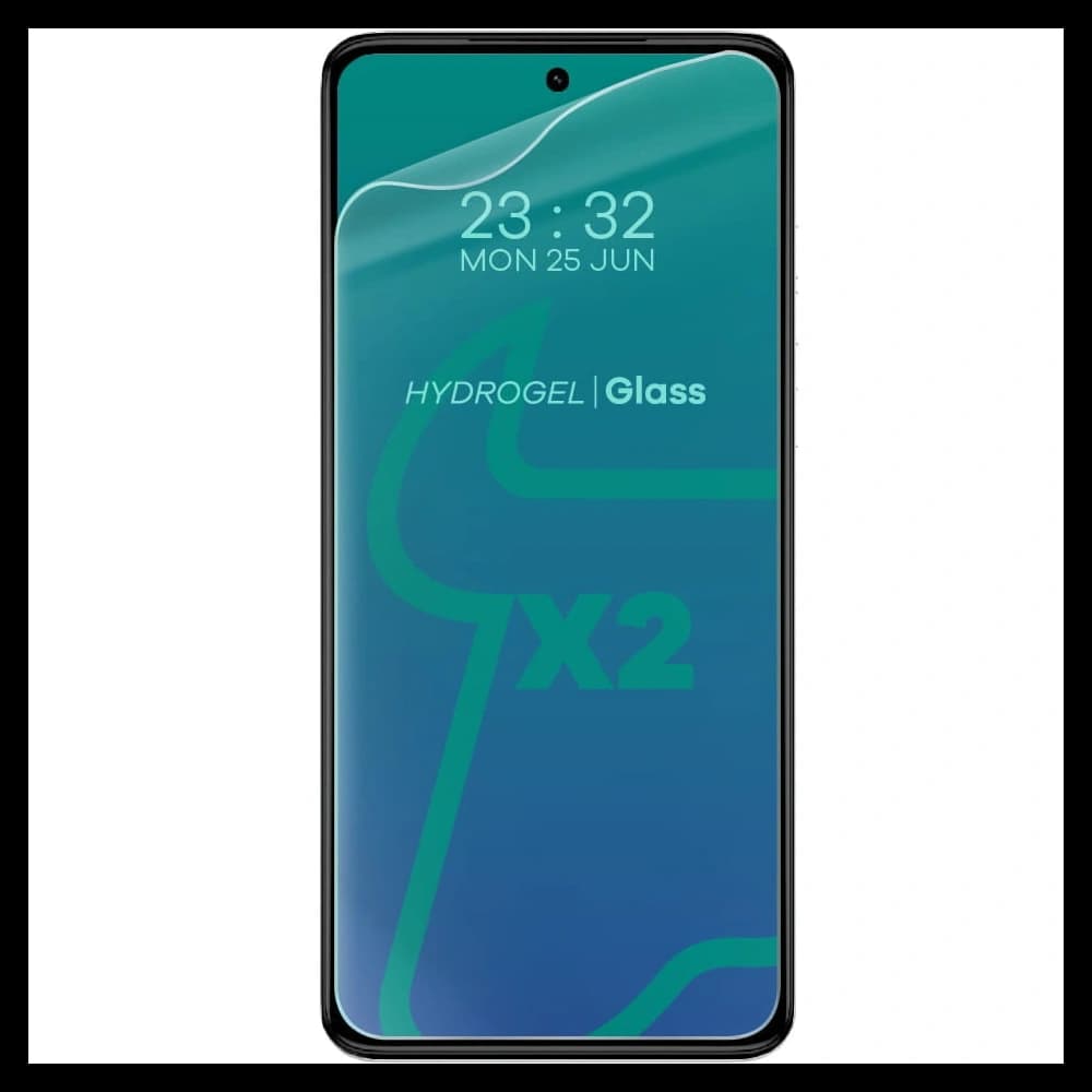 Fólie hydrogelová na displej Bizon Glass Hydrogel Front pro Motorola Moto G14 / G54 / G55 / G84 [2 PACK] - 3