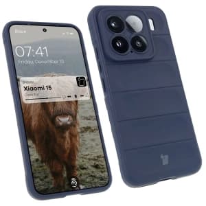 Bizon Case Tur Xiaomi 15 tengerészkék