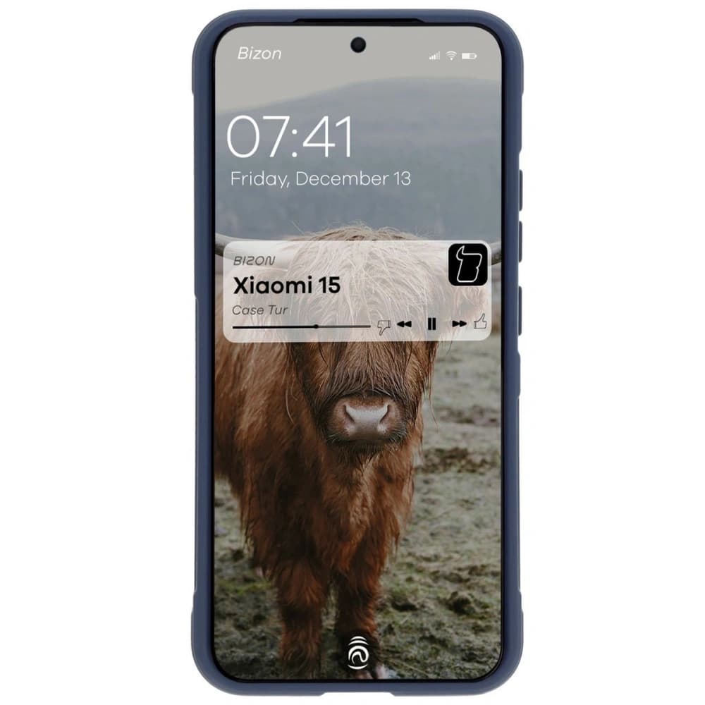 Bizon Case Tur Xiaomi 15 tengerészkék - 5