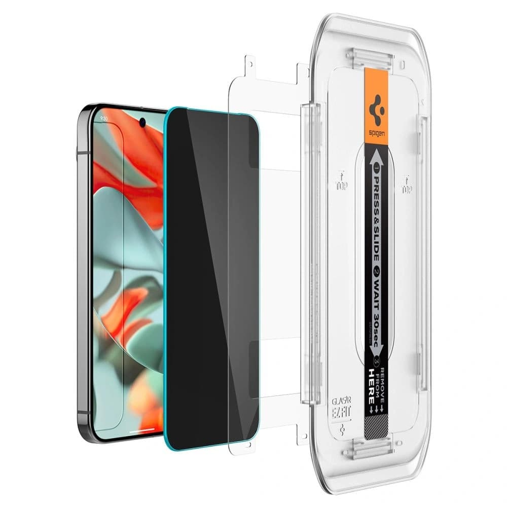 Spigen GLAS.tR ez Fit Google Pixel 9 Pro XL Privacy [2 PACK] - 6