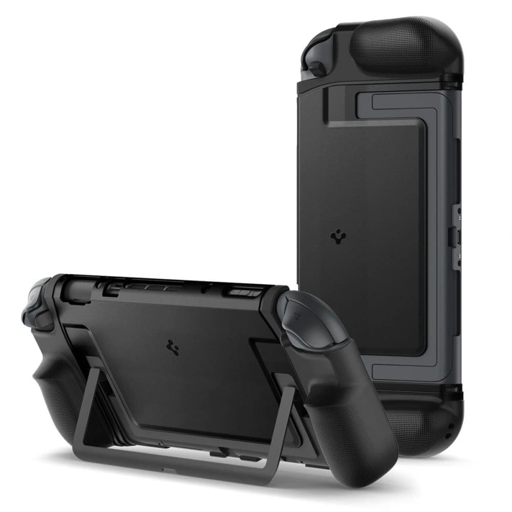 Etui Spigen Dual Grip Nintendo Switch 2 Black - 1