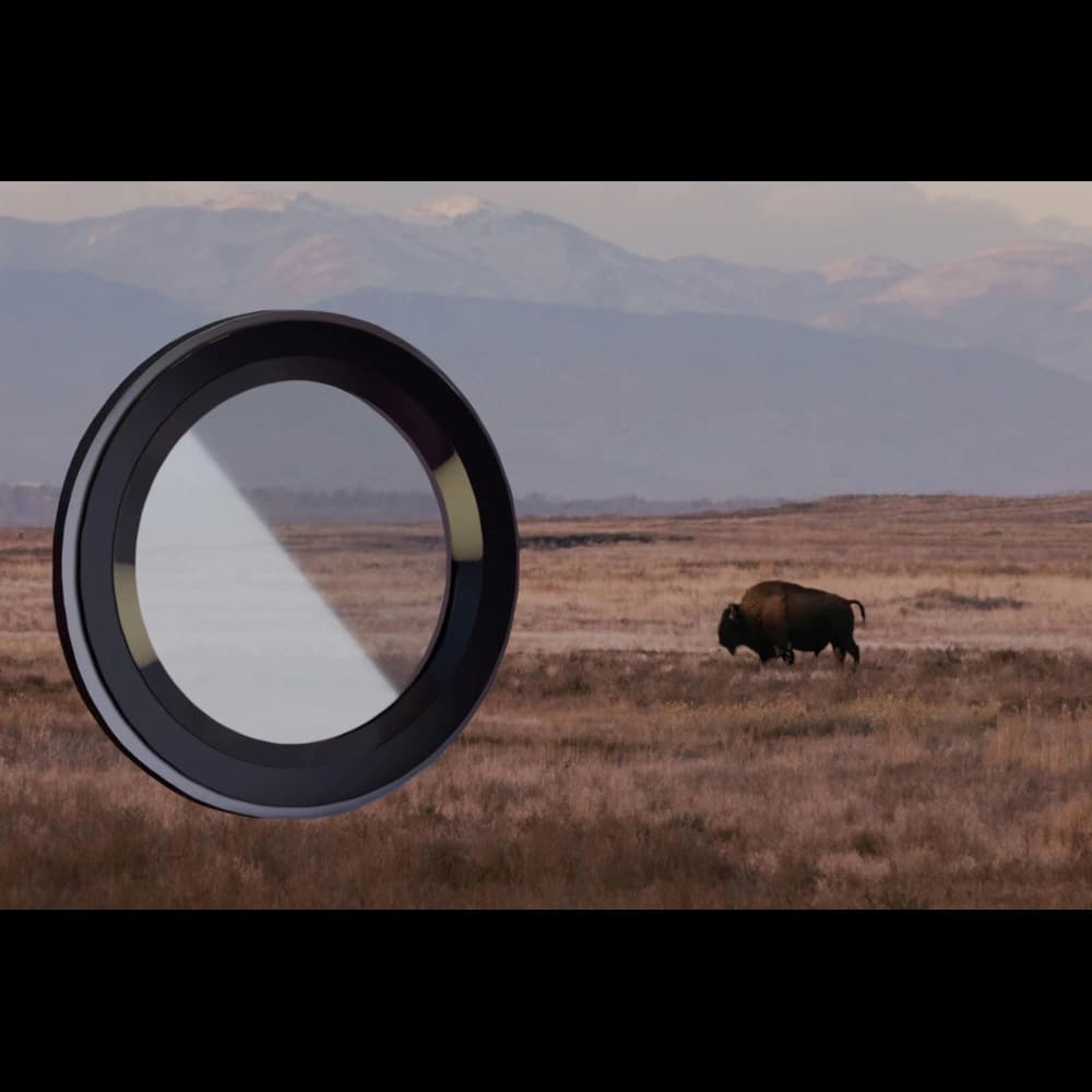 Bizon Glass Snap Lens Xiaomi Poco F6 Pro black - 3