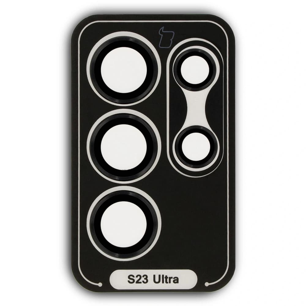 Bizon Glass Snap Lens Samsung Galaxy S23 Ultra schwarz - 2
