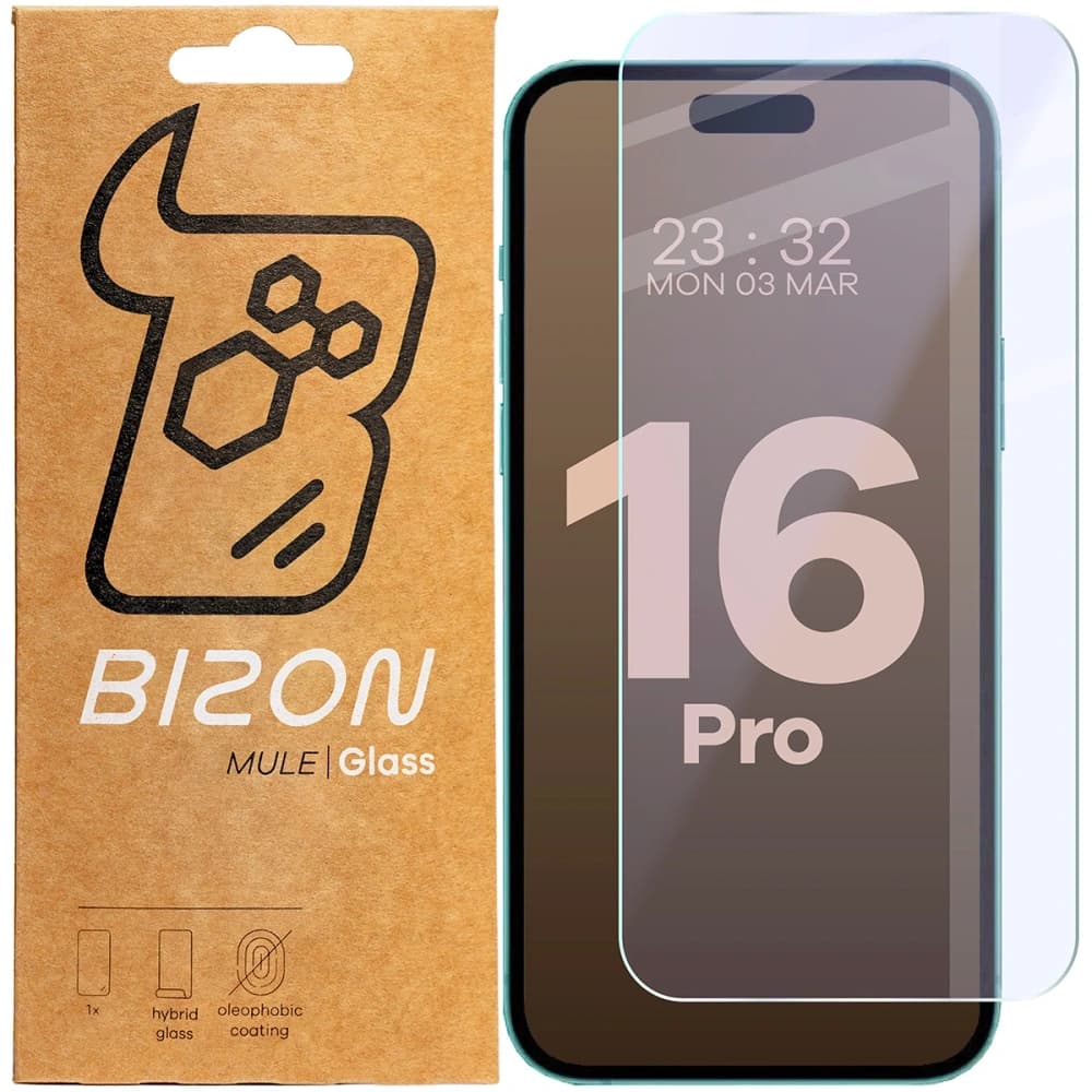 Bizon Glass Mule Apple iPhone 16 Pro - 1