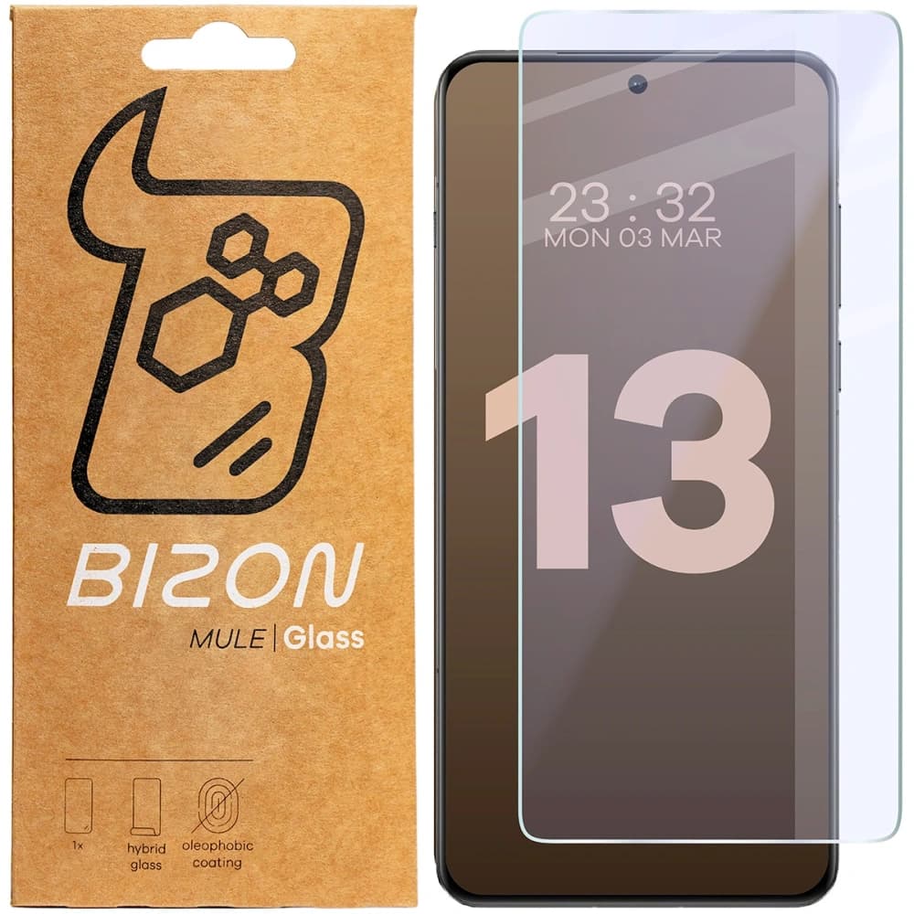 Bizon Glass Mule Flexible hybrid glass OnePlus 13 - 1