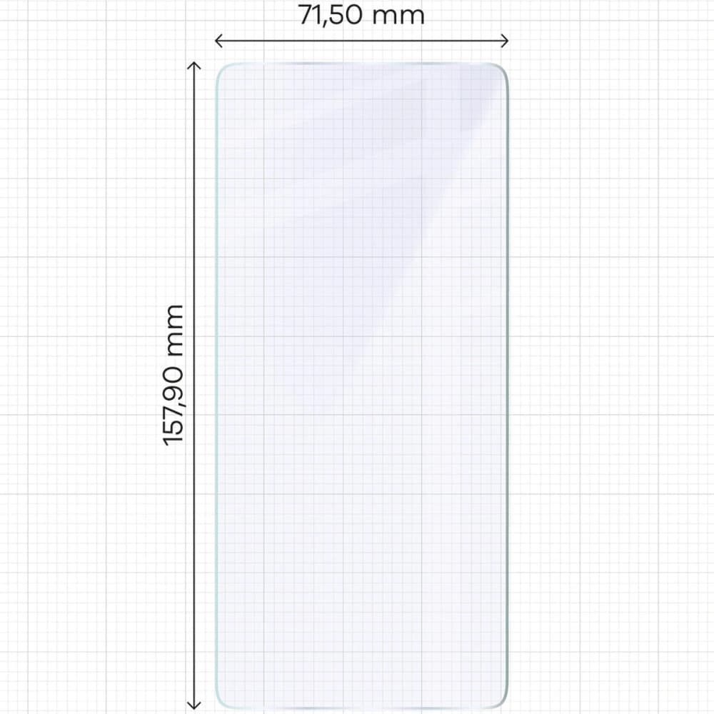 Bizon Glass Mule Flexible hybrid glass OnePlus 13 - 2