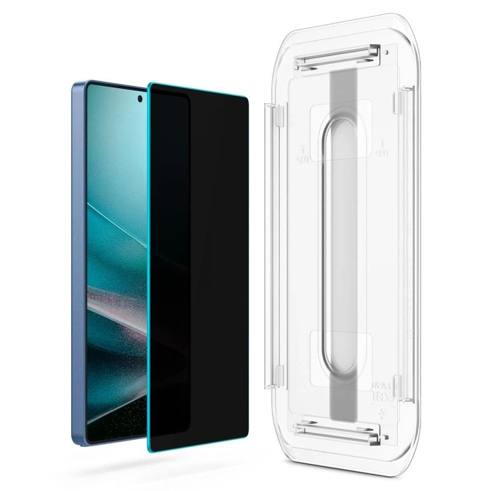 Spigen GLAS.tR ez Fit HD Samsung Galaxy S25 Ultra Privatsphäre [2 PACK] - 4