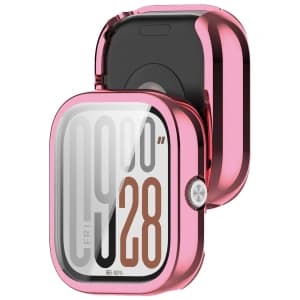 Bizon Case Watch Felipe Xiaomi Redmi Watch 5 pink