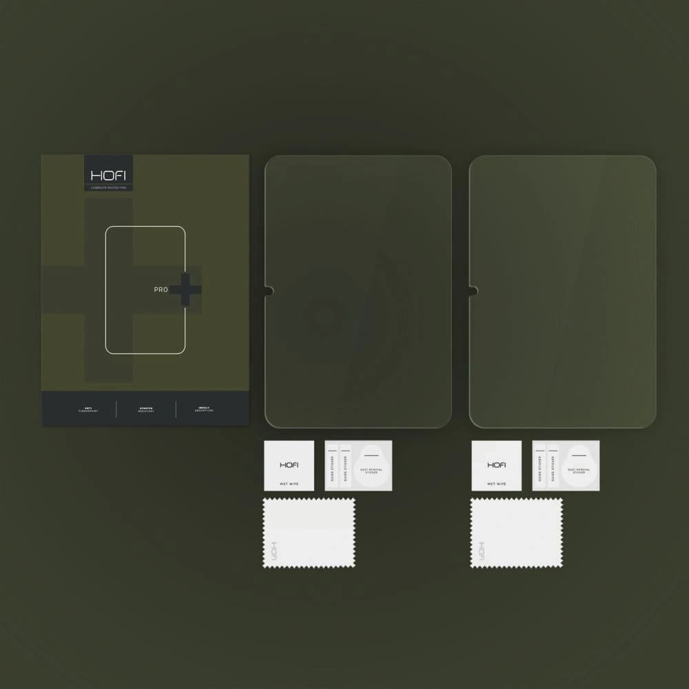 Hofi Glass Pro+ Xiaomi Pad 8 / 8 Pro / 7 / 7 Pro Clear [2 PACK] - 5