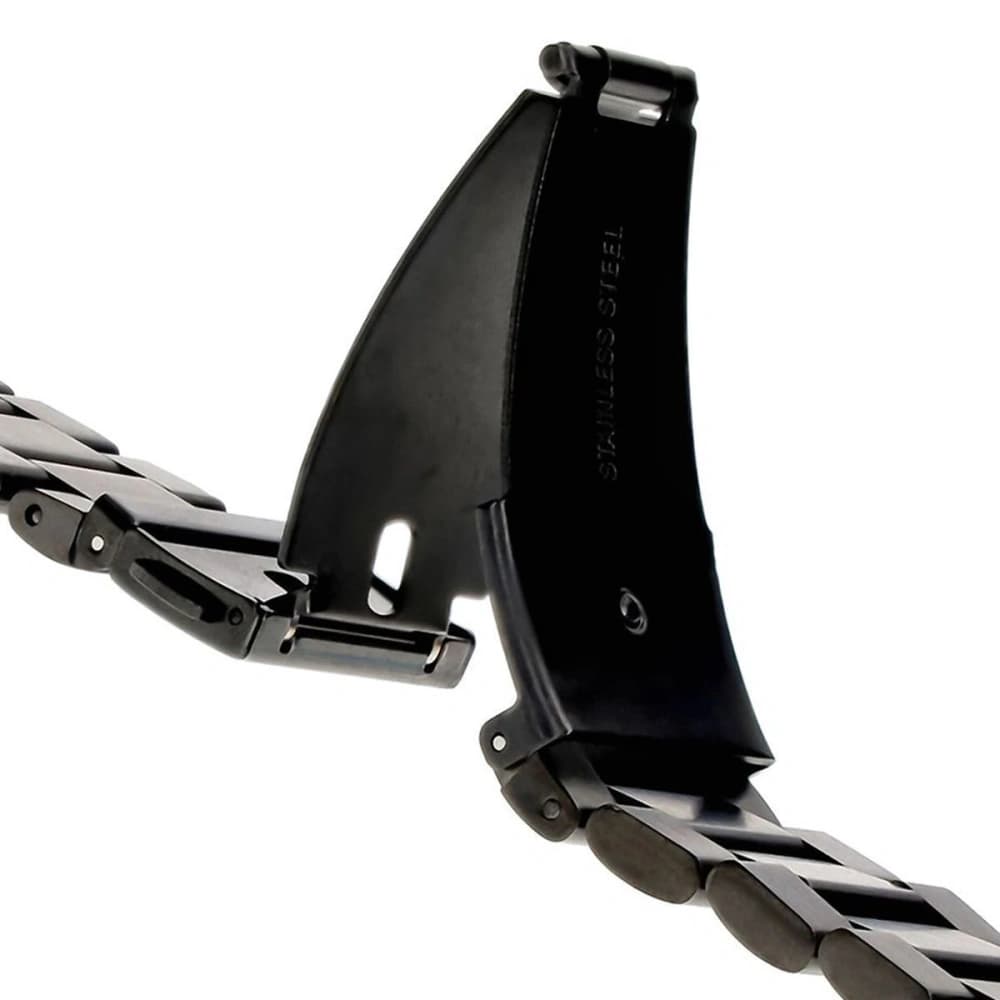 Bizon Strap Óra Aura Okosóra 22mm fekete - 4