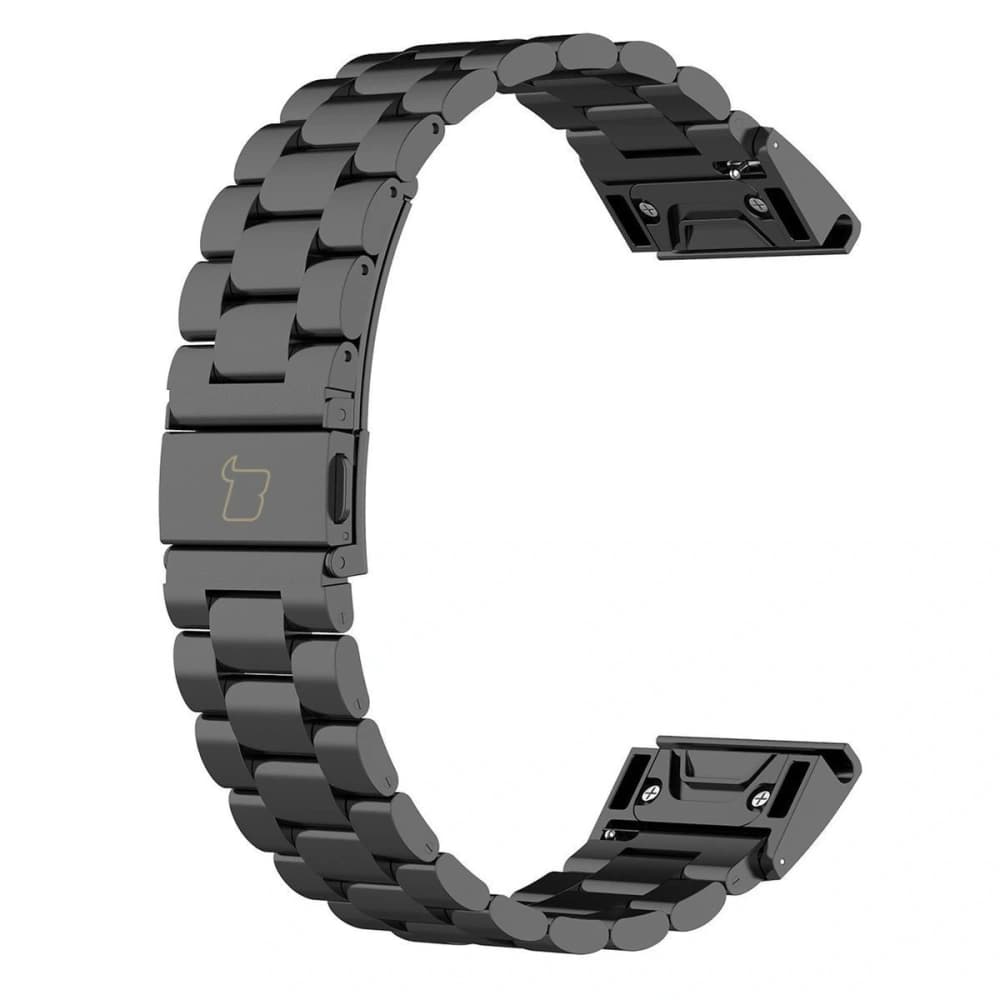 Bizon Strap Óra Aura Okosóra 22mm fekete - 5