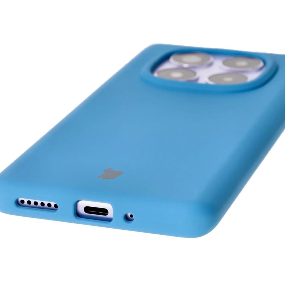 Bizon Soft Case Xiaomi Redmi Note 14 Pro 5G / Poco X7 blue - 3
