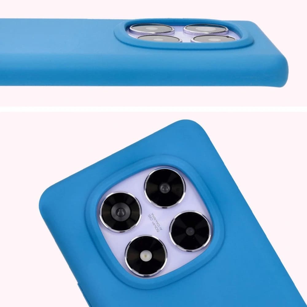 Bizon Soft Case Xiaomi Redmi Note 14 Pro 5G / Poco X7 blue - 5