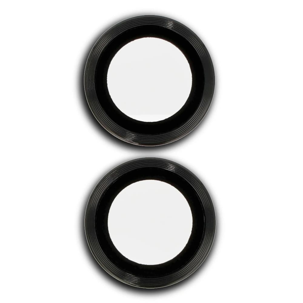 Bizon Glass Snap Lens Motorola Moto G35 5G black frame - 2