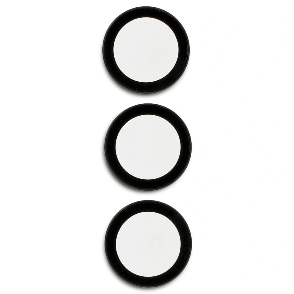 Bizon Glass Snap Lens Samsung Galaxy M55 5G schwarzer Rahmen - 2