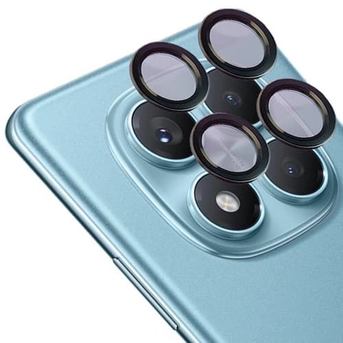 Bizon Glass Snap Lens Xiaomi Redmi Note 14 Pro 4G black frame