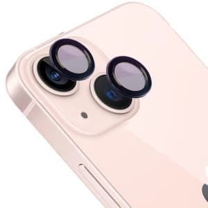 Bizon Glass Snap Lens Apple iPhone 13 / 13 Mini černý rám