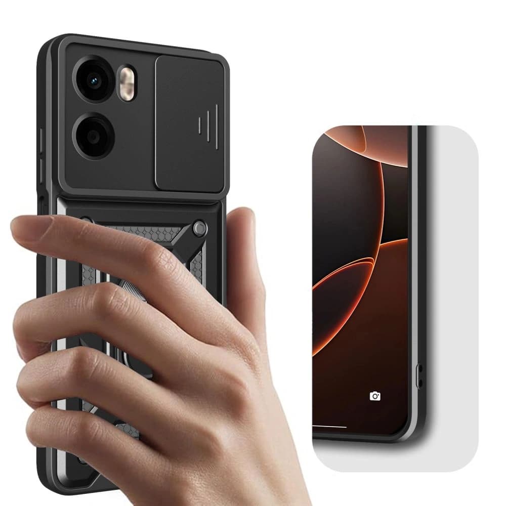 Tech-protect Camshield Pro Motorola Moto G05 / E15 Black - 2