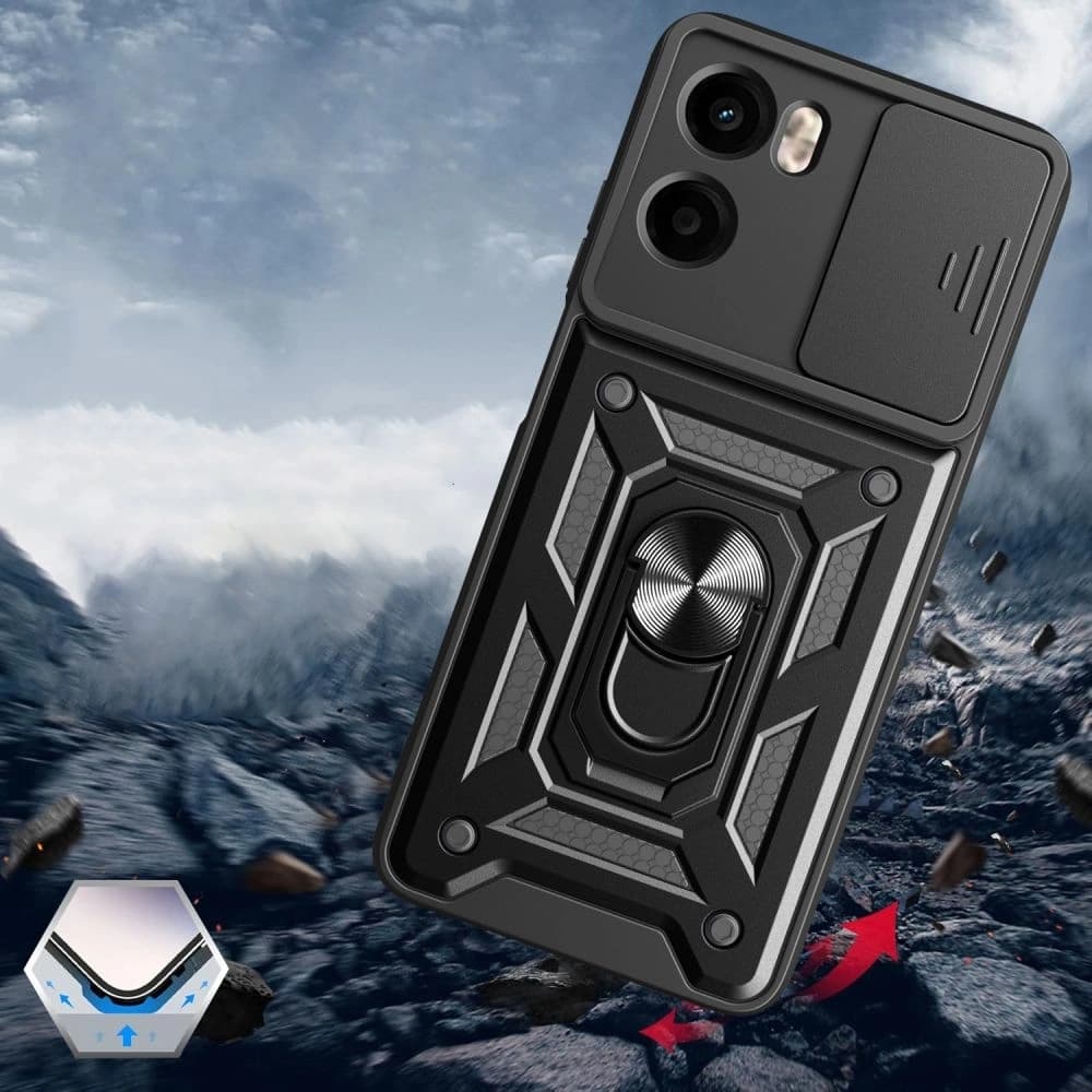 Tech-protect Camshield Pro Motorola Moto G05 / E15 Black - 3