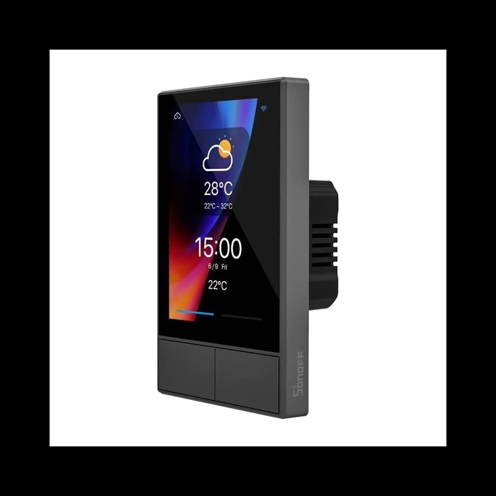 SONOFF NSPanel-US intelligentes WiFi-Bedienfeld (schwarz, 120mm) - 2
